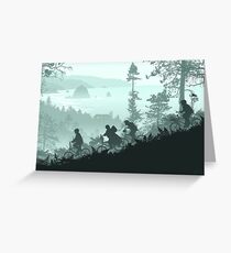 Goonies Never Say Die Greeting Card