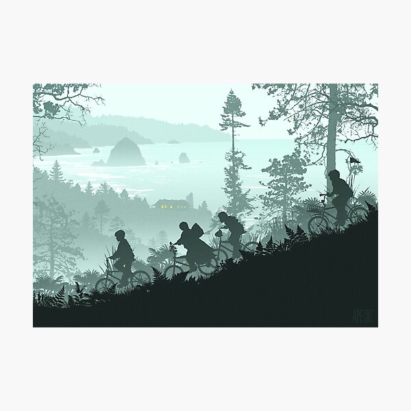 Goonies Never Say Die Photographic Print