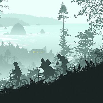 Artwork thumbnail, Goonies Never Say Die by apemeetsgirl