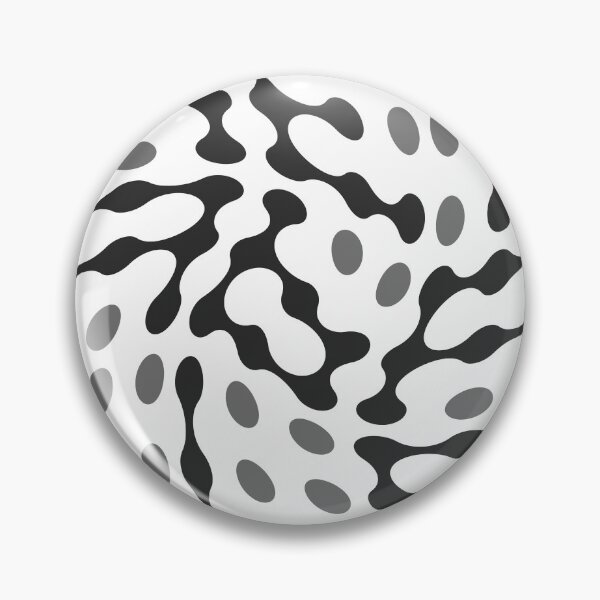 Item preview, Twisted Metaballs Typography (Grey) designed and sold by John Uttley.