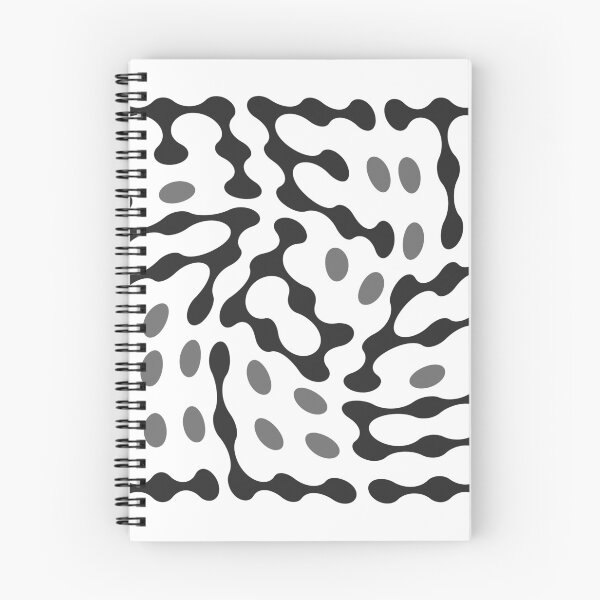 Item preview, Twisted Metaballs Typography (Grey) designed and sold by John Uttley.