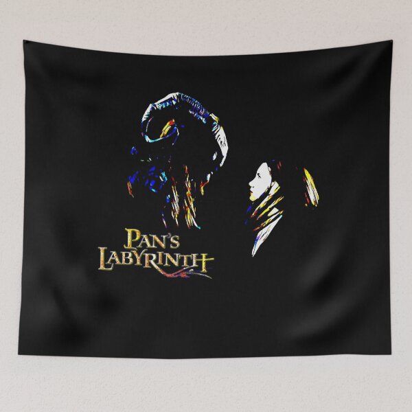 Item preview, Pan’s the Missus Labyrinth goblin king movie Halloween Christmas designed and sold by LabyrinthXuanH.