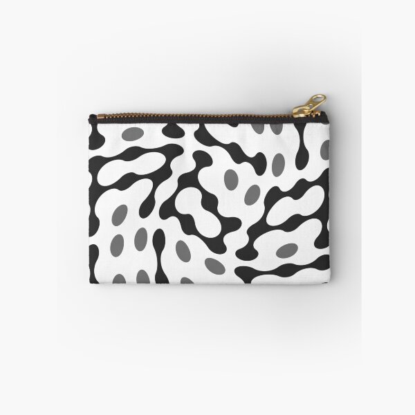 Item preview, Twisted Metaballs Typography (Grey) designed and sold by John Uttley.