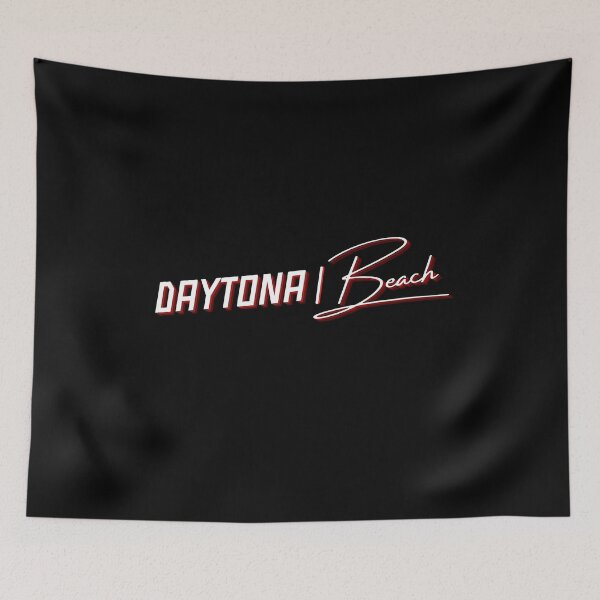 Item preview, Retro Daytona Beach Shirt designed and sold by biwdrawing.
