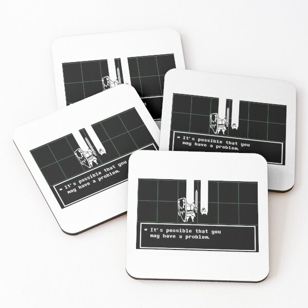 Item preview, Undertales Video Game It's Possible That You May Have A Problem designed and sold by LarryMichael6.