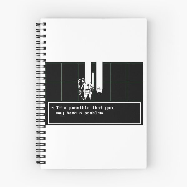 Item preview, Undertales Video Game It's Possible That You May Have A Problem designed and sold by LarryMichael6.