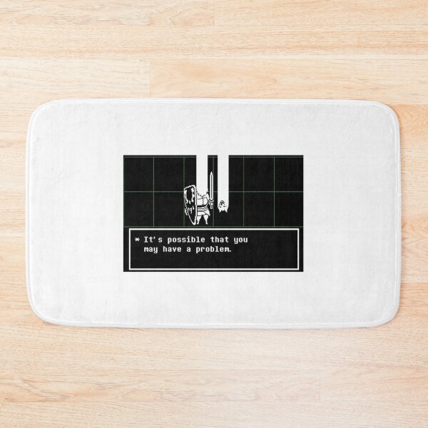 Item preview, Undertales Video Game It's Possible That You May Have A Problem designed and sold by LarryMichael6.