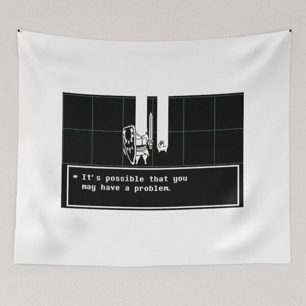 Item preview, Undertales Video Game It's Possible That You May Have A Problem designed and sold by LarryMichael6.