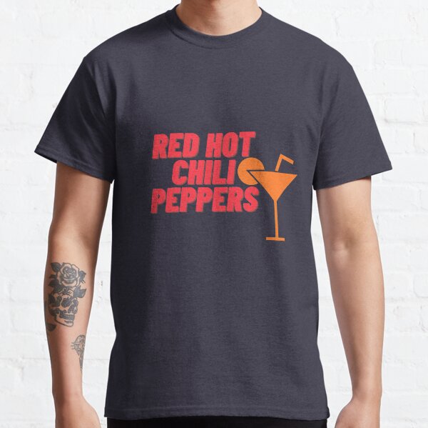 piment chili rouge T-shirt classique
