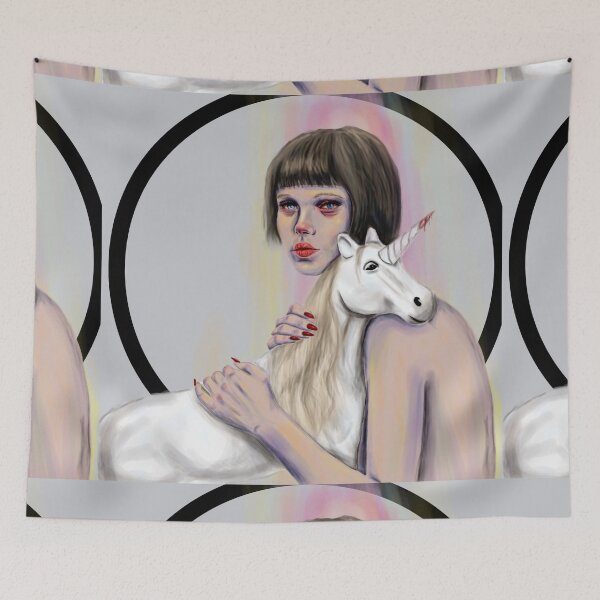 Item preview, Unicorn Love designed and sold by suntangerine.