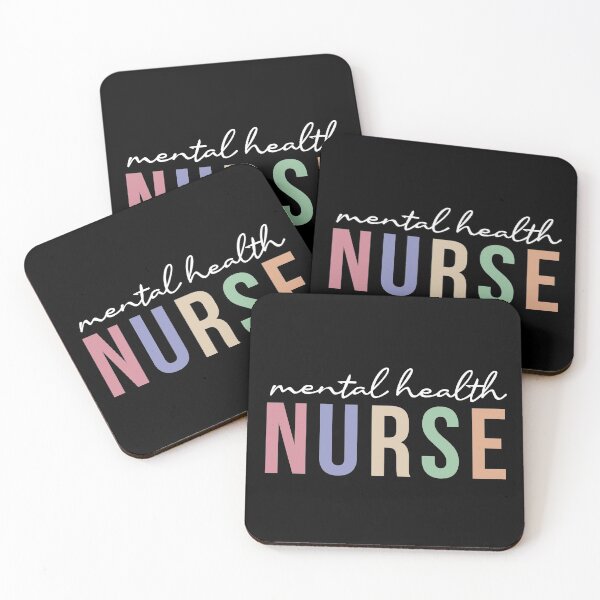Item preview, Mental Health Nurse beautiful retro| Psych Nurse | Mental Health care worker | Gift for mental health Nurse designed and sold by Violet Treasures.