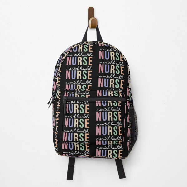 Item preview, Mental Health Nurse beautiful retro| Psych Nurse | Mental Health care worker | Gift for mental health Nurse designed and sold by Violet Treasures.