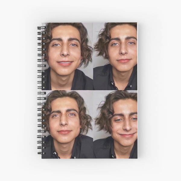 Aidan Gallagher Cuaderno de espiral