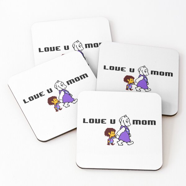 Item preview, Undertales Video Game - Love U Mom designed and sold by LarryMichael6.