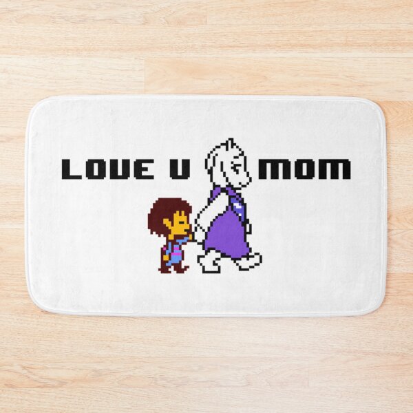 Item preview, Undertales Video Game - Love U Mom designed and sold by LarryMichael6.
