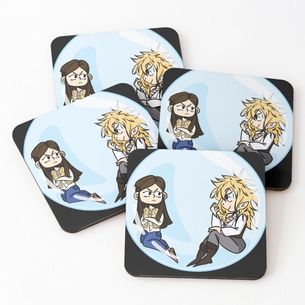 Item preview, Sarah And Jareth, Stuck In A Bubble Labyrinth goblin king movie Halloween Christmas designed and sold by LabyrinthXuanH.