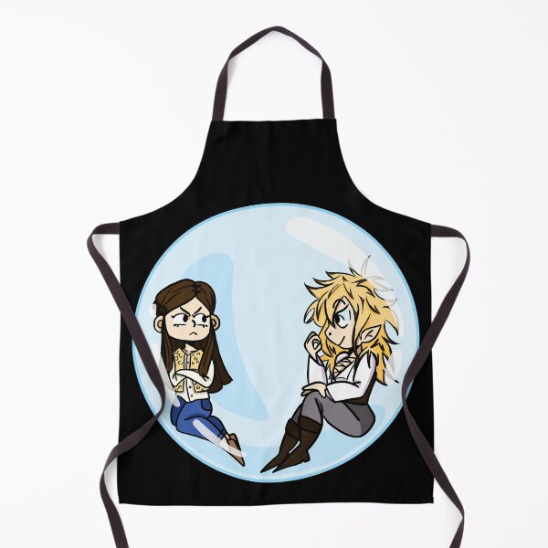 Item preview, Sarah And Jareth, Stuck In A Bubble Labyrinth goblin king movie Halloween Christmas designed and sold by LabyrinthXuanH.