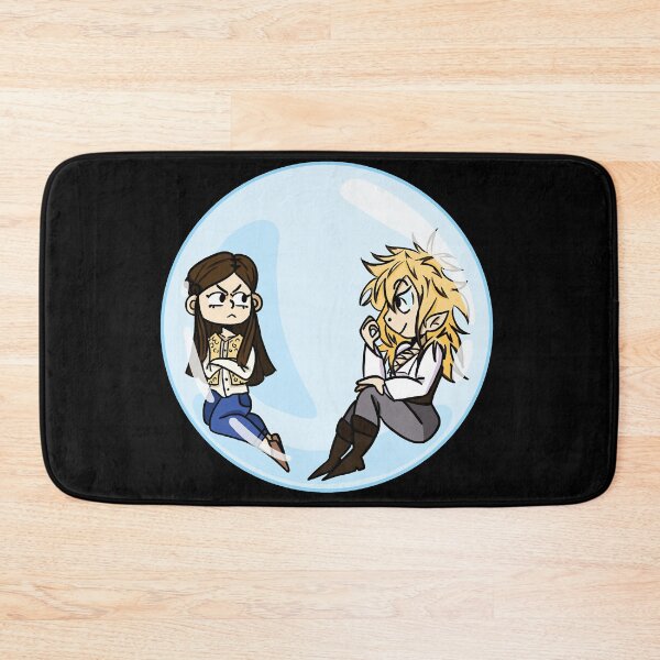 Item preview, Sarah And Jareth, Stuck In A Bubble Labyrinth goblin king movie Halloween Christmas designed and sold by LabyrinthXuanH.
