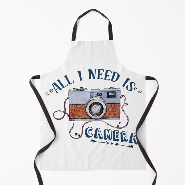 Item preview, All I need is camera designed and sold by Zuhair Ashraf.