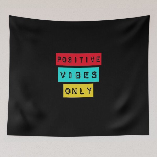 Item preview, Positive vibes only designed and sold by DynastyArt.