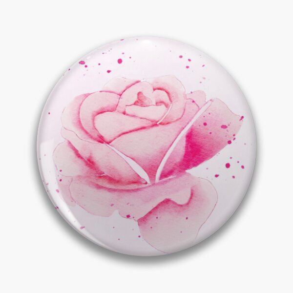Item preview, Pink watercolor Rose designed and sold by Sunshine Sadi.