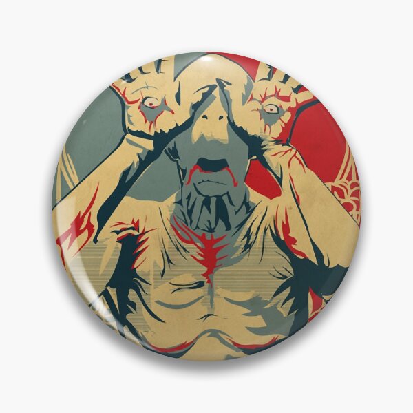 Item preview, The Pale Man Labyrinth goblin king movie Halloween Christmas designed and sold by LabyrinthXuanH.
