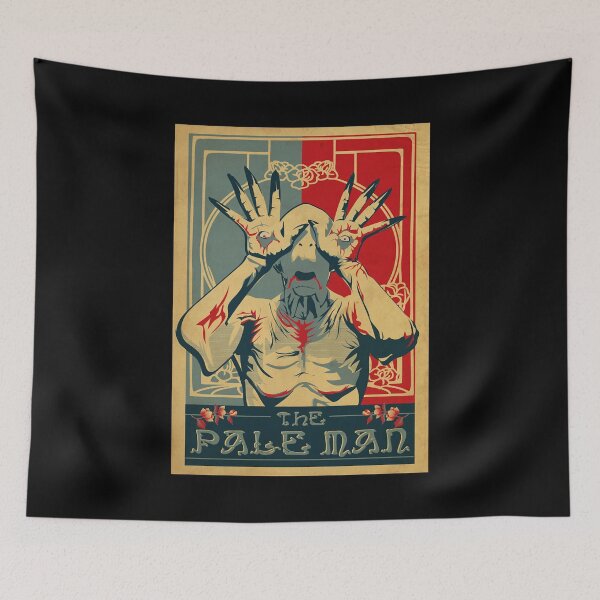 Item preview, The Pale Man Labyrinth goblin king movie Halloween Christmas designed and sold by LabyrinthXuanH.