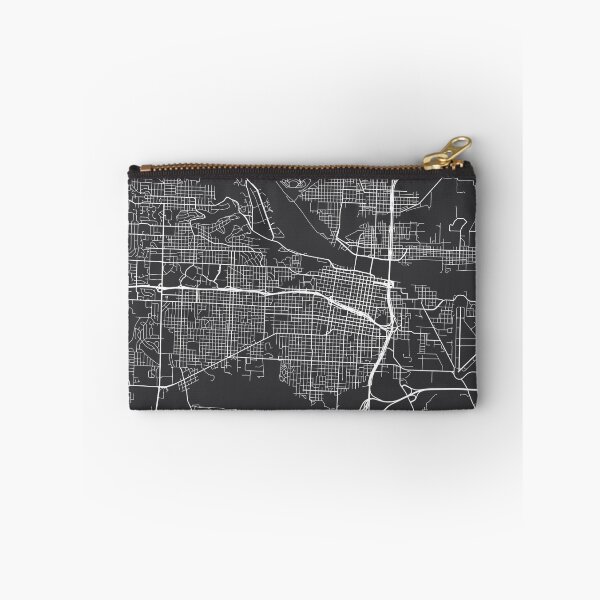 Item preview, Little Rock Map, USA - Gray designed and sold by MainStreetMaps.