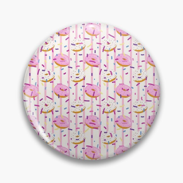Item preview, Addicted To Donuts !! - So Addicted To Donuts! - Donut Pattern designed and sold by SoffyLee586.