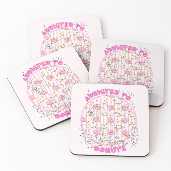 Item preview, Addicted To Donuts !! - So Addicted To Donuts! - Donut Pattern designed and sold by SoffyLee586.