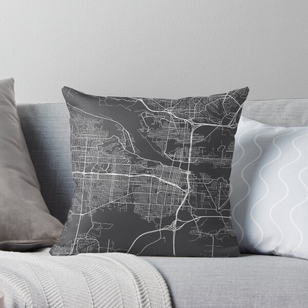 Item preview, Little Rock Map, USA - Gray designed and sold by MainStreetMaps.