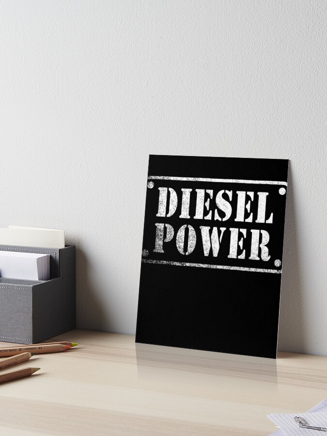 Diesel Power Funny No Gas Truck Meme Sticker for Sale by ExpressWayFour