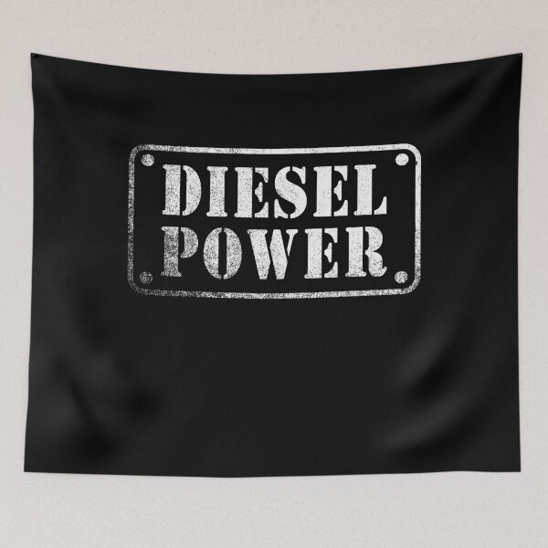 Item preview, Diesel Power Funny No Gas Truck Meme designed and sold by ExpressWayFour.
