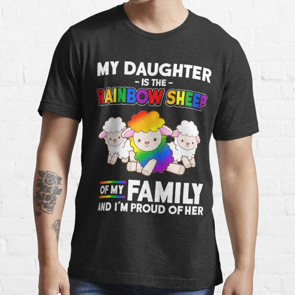 gay pride shirts for a family