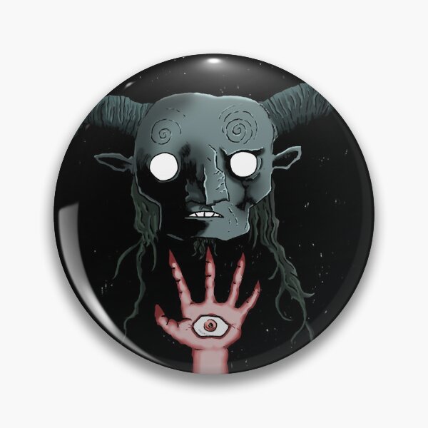 Item preview, Pan's Starman Labyrinth goblin king movie Halloween Christmas designed and sold by LabyrinthXuanH.