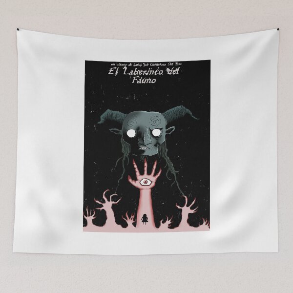Item preview, Pan's Starman Labyrinth goblin king movie Halloween Christmas designed and sold by LabyrinthXuanH.