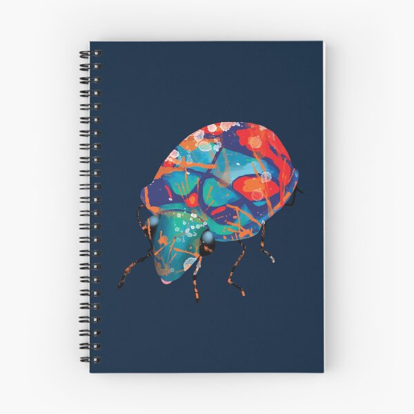 Item preview, Cotton Harlequin Bug designed and sold by Karin Taylor.