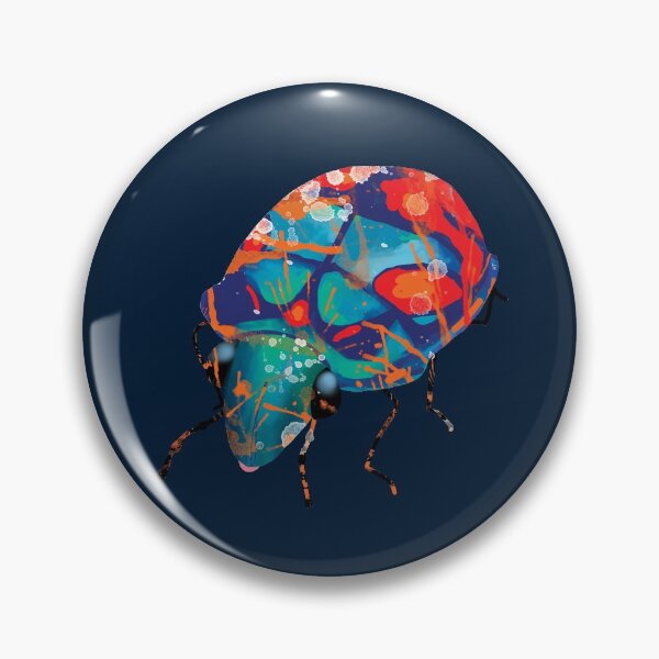 Item preview, Cotton Harlequin Bug designed and sold by Karin Taylor.