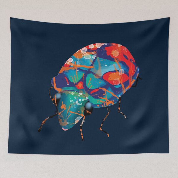 Item preview, Cotton Harlequin Bug designed and sold by Karin Taylor.