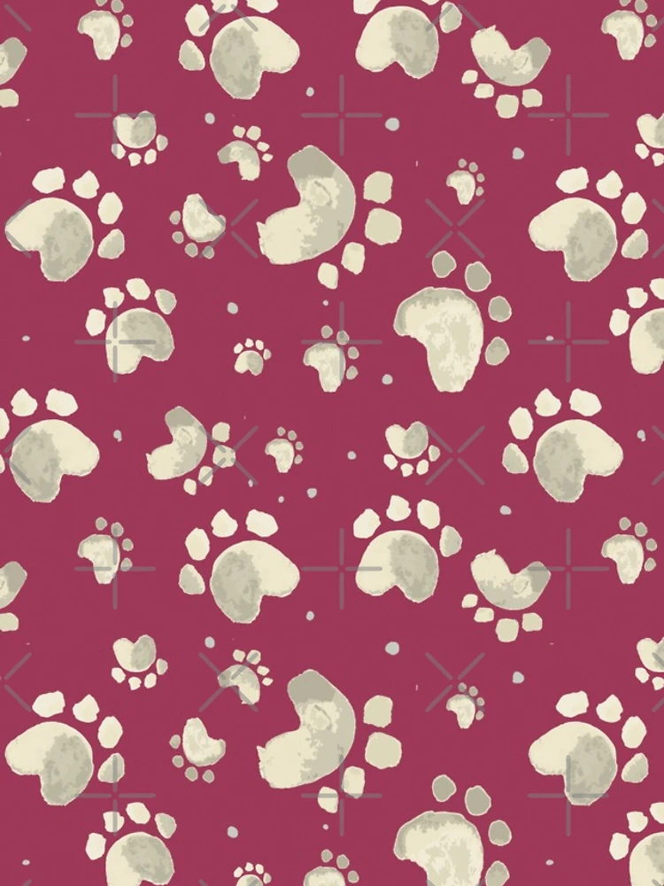 Thumbnail 5 of 5, iPhone Case, Dog Paw Pattern designed and sold by PatternTale.