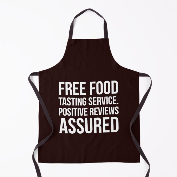 Item preview, Free Food Tasting designed and sold by Slogans4u.