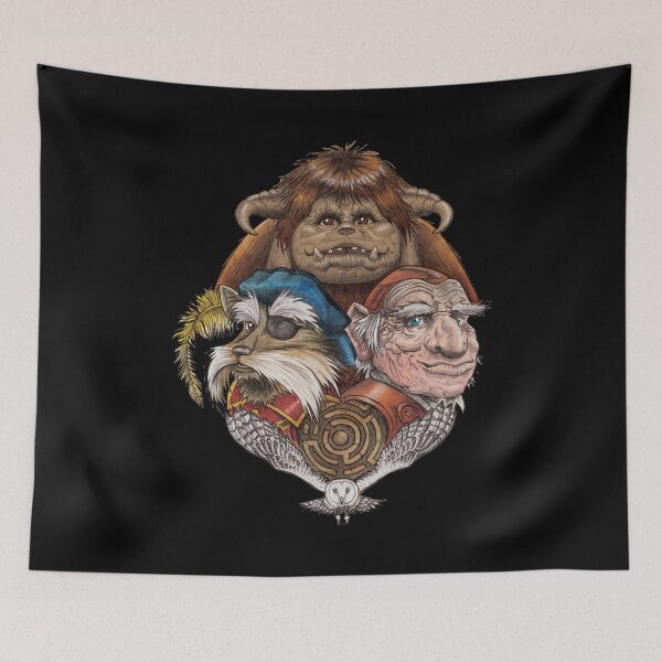 Item preview, Should You Need Us Labyrinth goblin king movie Halloween Christmas designed and sold by LabyrinthXuanH.