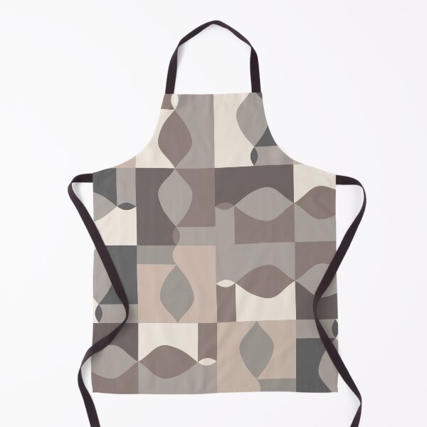 Item preview, Mid Century Modern Geometric - Cafe Au Lait designed and sold by Cato99.