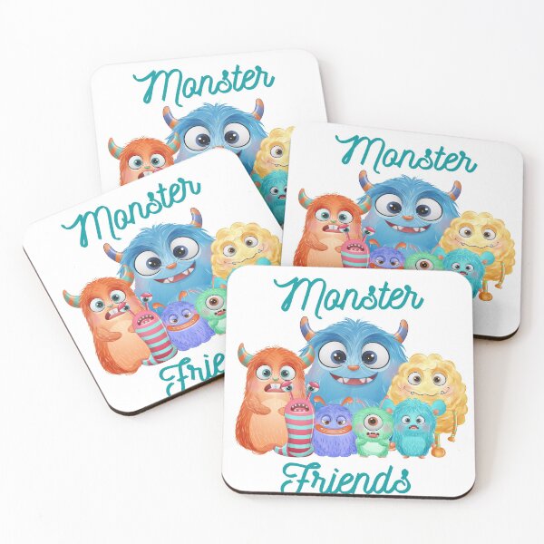 Item preview, Monster Friends designed and sold by XcellentNomad.