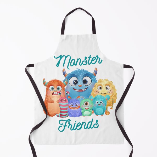 Item preview, Monster Friends designed and sold by XcellentNomad.