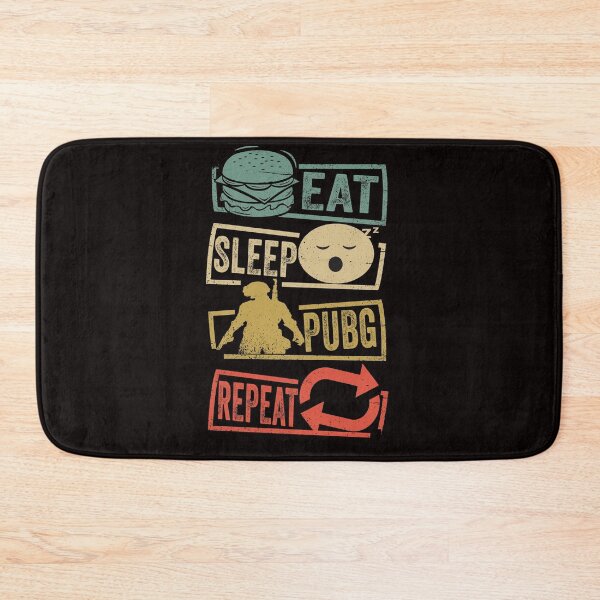 Item preview, Eat Sleep Pubg Repeat retro video game  designed and sold by Majesticoo.