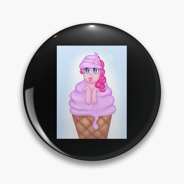 Aperçu de l'œuvre Crème glacée Pinkie Pie créée et vendue par PeiperAylen94.