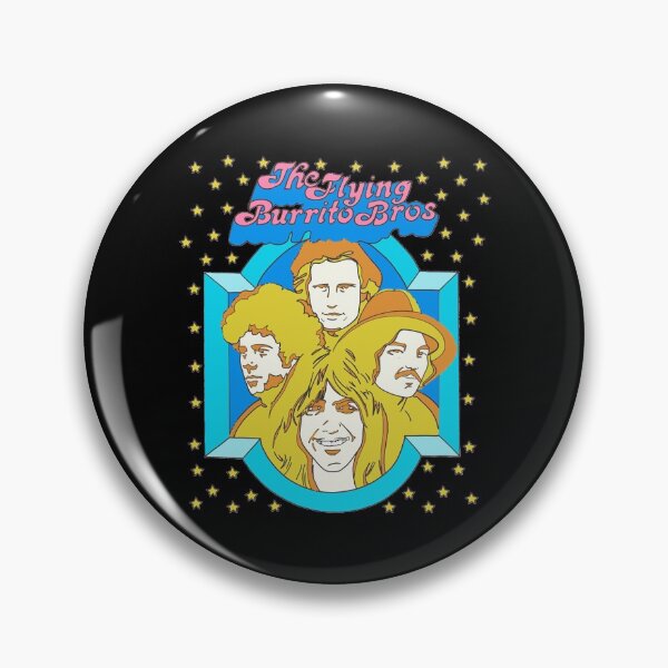 Item preview, The Byrds Mr Tambourine - The Flying Band Burrito Bros designed and sold by CarrieClark1110.