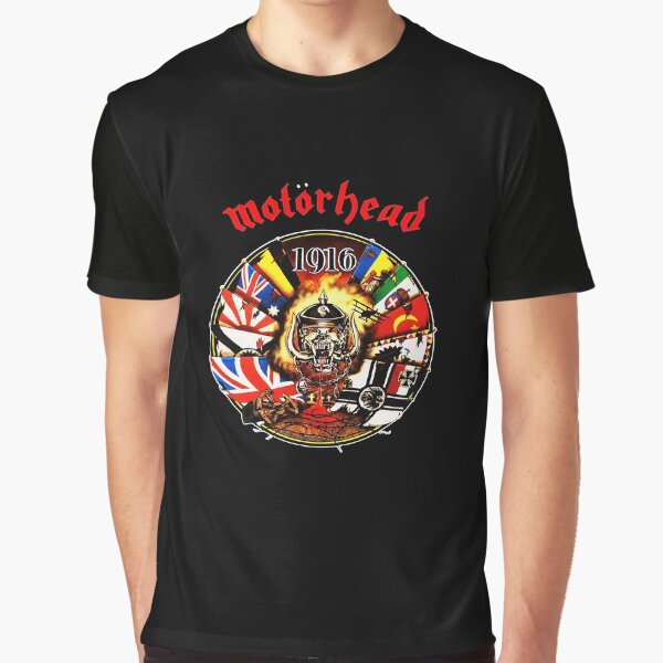 die Originalkunst von Band Metal Motörhead Grafik T-Shirt