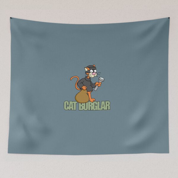 Item preview, Cat Burglar designed and sold by Wislander.